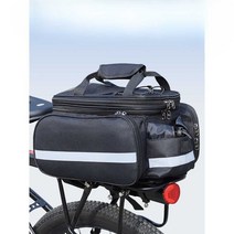 자전거 짐받이 가방 안장 패니어 로드 리어백 투어백 여행 수납, 레드 센드 레인 커버 20L