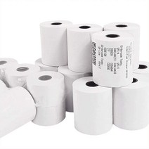 MBLABEL 열 영수증 용지 롤 5.7cm x 2.5m2 1/4인치 85피트 감열지 POS 금전 등록기 50롤, 50 Rolls