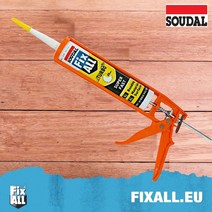 수달 픽스올 실리콘 Turbo 백색 빠른방수 강력접착 실리콘 Turbo+플라스틱건 세트, 1개