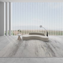 먼지없는 거실 러그 사계절용 침실 카페트, style 3