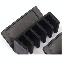 SOCEAN 책상 선정리 전선 5구 묶음 홀더 부착형-케이블 타이 코드선 정리기 데스크 컴퓨터 코드 TV 선 쫄대 전원 코드 랜 밴드 와이어 번치 클립 전호선 타이 와이어 번치 노트북 충전기 라인 꽂이