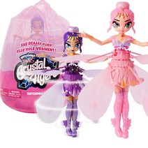 [밤나무] 해치멀픽시 크리스탈 플라이어 핑크 보라