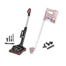 지웰 무선 청소기 세트형 블랙레드 VENTUS-ST-9500 + 22.2V 무선 진공청소기 로즈골드 8040, 2종, 1세트