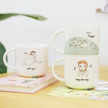 빨강머리앤 라운드머그 무광머그, 1. 라운드 엔조이