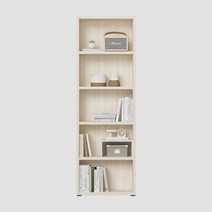 한샘 샘 책장 5단 65cm 시공 컬러 택1, 퓨어화이트(C)