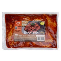 달수 양념닭갈비 1kg 국내산고춧가루 냉장닭넓적다리살 당일제조 춘천직송, 1팩
