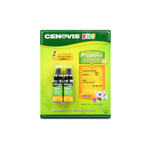 쓰지 않고 맛있는 과일맛 세노비스 키즈 프로폴리스 스프레이 25ml x 2개 (총 166회분) 구강 항균제 닥터한스