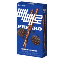 빼빼로 초코쿠키 37g, 1개