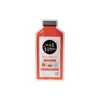꽃을든남자 하우스메이드주스시트마스크 [워터풀레드]
