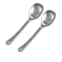 윙커 스텐 각진 요리스푼 중, 혼합색상, 18개