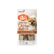동물농장 치킨롤 강아지간식 40g, 6개