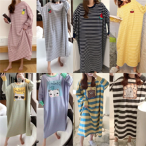 [강물처럼] 위쉬몰 AW 데일리캐릭터줄지원피스(J061H212) 빅사이즈 (9317948)