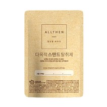 반복사용가능 제습 탈취 곰팡이억제 습기제거제 4종, 1봉, 9.다목적스탠드탈취제, 1개