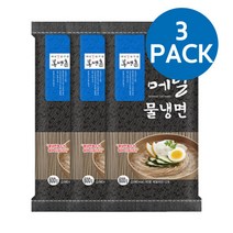 국내산 봉평 메밀 물냉면 600g X 3개 (소스포함) 12인분 막국수 메밀막국수 메밀소바 물냉면 냉면육수 물냉면육수 냉소바 소바 냉모밀 모밀 모밀국수 메밀생면 모밀면, 본상품