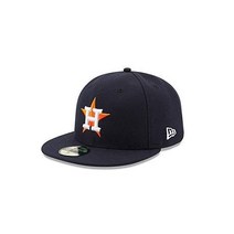 뉴에라 59FIFTY 휴스턴 애스트로스 네이비 MLB 2017 정품 컬렉션 온필드 홈 장착 캡