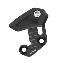 체인 가이드 Deckas 산악 자전거 mtb 자전거 e-타입 d-타입 마운트 1x 호환, e-타입 블랙, E-타입 블랙