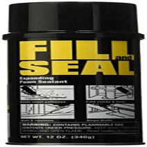 Dow Chemical 157859 Dow Expanding Insulating Sealant 12 Oz Aerosol Can Foam Yellow, 1