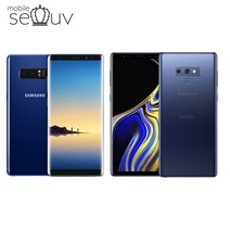 [중고]노트8 / 노트9 공기계 무약정 알뜰폰 중고폰, 특S등급, 노트9 (128GB)클라우드 실버