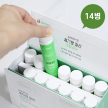 체지방지우개 풋사과 다이어트 애플페논 14병