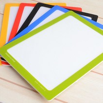 게시물꽂이 마카패드 A5꽂이 노래방 안내 메모보드 케이스 메모지 피난 A5메뉴판 업소, 1개