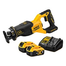디월트 20V MAX 충전컷쇼 (브러쉬리스) DCS382P2T 세트 (5.0AH 배터리 2개) 컷쇼 컷쑈 컷소