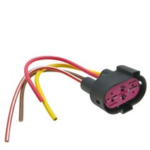 Chevrolet Cruze 용 새로운 라디에이터 팬 송풍기 모터 저항 1.8L Opel Astra Zafira Vectra 2006 31345031, Connector Plug, 01 Connector Plug