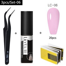 가성비 LILYCUTE-연장 네일 젤 클리어 화이트 핑크 UV LED 연장 젤 팁 향상 슬립 솔루션 빠른, 한개옵션1, 65 154551