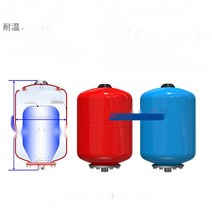 가정용 팽창탱크 압력 진공 밀폐형 펌프 모터 양수기 수중 엔진 순환 자동 온수, 5L-1.0 두께 1.2mm 6부 포트