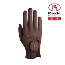 [Roeckl Sports] ROECK-GRIP 뢰클 성인 승마장갑 정품, 8.5, 모카