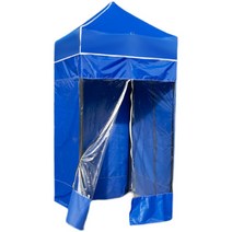 야외 주차천막 초소 발렛부스 근로자 대기 휴게실, 1.2 x 1.2m 기본형