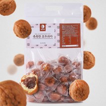 호도독 촉촉한 앙금 호두형과자 50개입 선물팩, 단품
