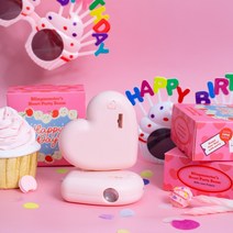 생일파티용품 하트빔 생일빔 홈파티 프로젝터 미니빔 02) 칩(단품) 무드 M-001, 향