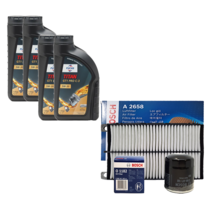 K5(JF)2.0 가솔린 훅스 타이탄 GT1 프로 C3 5W30(4L) 보쉬패키지, 1개