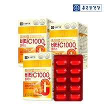 종근당건강 프리미엄 비타C 1000플러스 100정 3박스