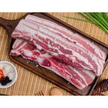 [행복미트] 프리미엄 네덜란드산 삼겹살 12mm 바베큐 구이용 1팩 = 500g [당일발송]
