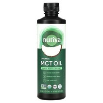 Nutiva Organic MCT Oil 16 fl oz (473 ml), 1개