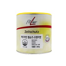 젤슈츠 독일PM젤슈츠 피트라인 오렌지맛 450g(7.5g X 60회분) 1개, 450g