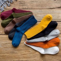 패션양말 데일리 잔골지 삭스 면골지양말10켤레세트