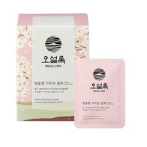 오설록 벚꽃향 가득한 올레 과실차, 1.8g, 1개