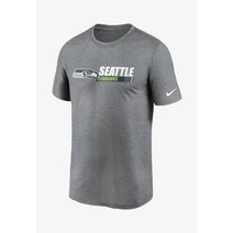 나이키 퍼포먼스 드라이 핏 레전드 프라임타임 시애틀 시호크스 - 스포츠 티셔츠 그레이 남성용 138231