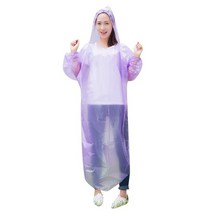 레인 코트 공병 간부 장교 우비 우의 경찰 어른 라이더 등산용 아웃도어 제비표 남성 골프 아동 판초 일회용 비옷 성인 비상 방수 후드 여행 하이킹 캠핑 비옷 비옷 캠핑 비옷, 자주색