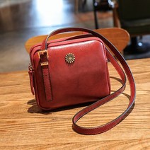 2021 빈티지 스타일 숄더 백 간단한 광장 Crossbody 가방 여성 구획 핸드백 디 975aEA6c1