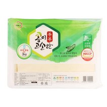 원하프콩이고소한두부(찌개부침겸용)3KG, 1개