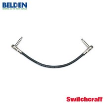 벨덴 9778 기타 패치케이블 Switchcraft 228 (BS8-P), 85cm