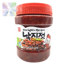 아재들 반찬단지 낙지젓 PET 2kg, 1개