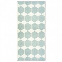 북유럽 브리타스웨덴 Brita Sweden 안나 매트 카페트 러그 아쿠아 70x140 cm