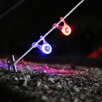 캠프웨이 LED 스트링가드 8개 세트 자전거 후미등 캠핑 안전용품