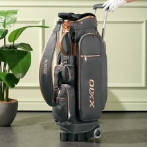 던롭 젝시오 여성용 팬시 나일론 캐스터백 GGC 21009I, GGC 21009I 그레이