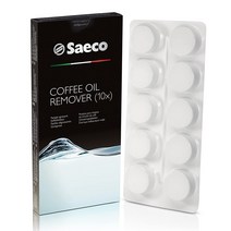 Philips Saeco 필립스 세코 커피머신 청소 커피오일 리무버 10알 CA6704/99