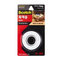 목재 원목 나무 목공용 양면테이프 접착제 전용 리폼 수리 목재용 점착제 보수 나무공방 DIY 제품
